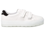 DIESEL Womens Sneakers Lenglas Andyes Strap Solid White Size US 9 Y01315 - $102.24