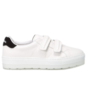 DIESEL Womens Sneakers Lenglas Andyes Strap Solid White Size US 9 Y01315 - £80.21 GBP