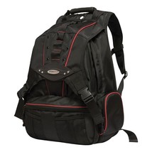 Mobile Edge MEBPP7 Premium 17.3-In. Backpack (Black and Red) - £125.55 GBP