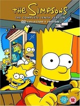 The Simpsons: The Complete Tenth Season DVD (2007) Matt Groening Cert 12 4 Pre-O - £14.85 GBP