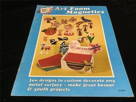 Art Foam Megnetics HA-6 18-99087 Craft Pattern Booklet - £9.48 GBP