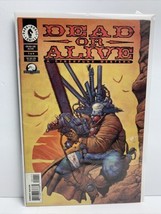 Dead or Alive - A Cyberpunk Western #1 - 1998 Dark Horse comics - $3.95
