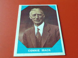 1960  FLEER   CONNIE  MACK    # 14     BASEBALL   !! - £27.53 GBP