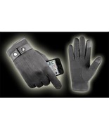 Men&#39;s Suede Driving Gloves Plush Velvet Lining Touch Screen Able ! Only ... - £39.30 GBP