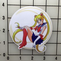 Sailor Moon 4&quot;&quot; Tall Vinyl Decal Sticker New - £9.33 GBP