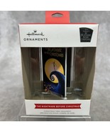 Hallmark Nightmare Before Christmas VHS Tape Ornament - $6.85