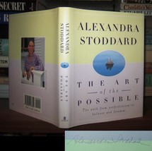 Stoddard, Alexandra The Art Of The Possible The Path From Perfectionism To Balan - £37.72 GBP