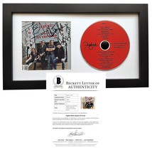 Foghat Signed Album 8 Days on the Road CD Beckett COA Autograph Slow Ride - £151.91 GBP
