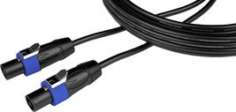 Gator Cableworks CBW-CPSRSPKR2TWLK-CBLE-15 15-Ft Connector Speaker Cable - £27.90 GBP