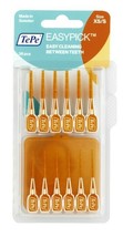 3 x TePe EasyPick Original Toothpick X-Small 36 pcs Made In Sweden - £18.25 GBP