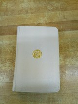 Oxford Holy Bible Order Of The Eastern Star Gold Edging  - $24.74