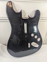 Harmonix Fender Stratocaster Rock Band Guitar front housing casing black 822151 - £8.49 GBP