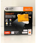 Commercial Electric 5 in. / 6 in. LED Recessed Light Trim Smart Hubspace... - €13,03 EUR