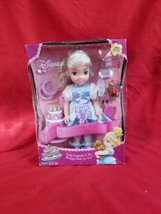Playmates 2002 Disney Princess Little Cinderella Doll &amp; Accessories toy box new - £62.40 GBP