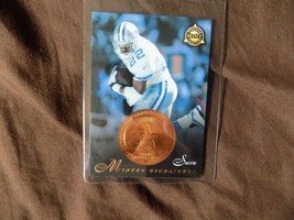 1997 pinnacle mint minted highlights emmitt smith cowboys cardinals #28 - £2.34 GBP