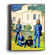 Framed Last Ever The Beatles Color Publicity Photo. Jumbo Giclée 8.5X11 ... - £15.03 GBP