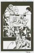 Batman Superman Universes Finest Original Art Alex Konat Rob Hunter Sinestro + - £155.33 GBP