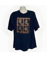 Vtg SPORTEX 90s Men’s 2X-Large T Shirt New Mexico Southwestern Kachina Tee - $17.99