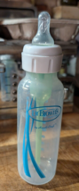 Dr Brown&#39;s 8 Ounce Baby Bottle Plastic - $46.44 MXN