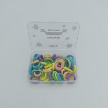 iolive Hair bands Colorful Elastics Hair Bands with Box for All Types of... - $247.28 MXN