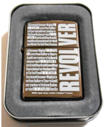 Rare Retired Beatles &quot;Revolver&quot;  Zippo Lighter In Tin W/Sleeve - €41,20 EUR