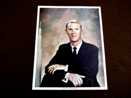 Rusty Schweickart Russell Nasa Apollo 9 Astronaut Ap Signed Auto Nasa Photo - £31.31 GBP