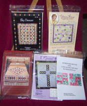 quilt patterns/designs/ sewing/quilting - £9.46 GBP
