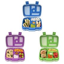 BENTGO KIDS CHILDRENS LUNCH BOX BENT GO CONTAINER LUNCHBOXES SANDWICH SN... - $58.99