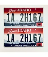 2012 United States Idaho Ada County Passenger License Plate 1A 2H167 - $24.27 CAD