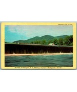 Whiteface Mountain and Falls at Wilmington New York NY UNP Chrome Postca... - $91.33 MXN