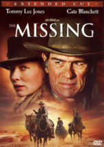 The Missing (DVD, 2006, Extended Cut) Tommy Lee Jones - £3.99 GBP