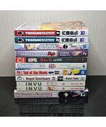 Manga Trigun Maximum Assassin GTO Samurai INVU Airgear Books Lot of 11 E... - $197.75 CAD
