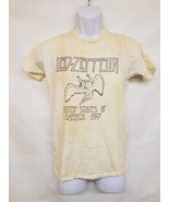 LED ZEPPELIN / JIMMY PAGE - ORIGINAL VINTAGE 1977 CONCERT TOUR MEDIUM T-... - £964.12 GBP