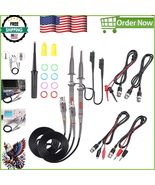 Interchangeable Tip Oscilloscope Probe - 100MHz Bandwidth with Complete ... - $1,069.04 MXN