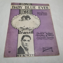 Baby Blue Eyes from Troubles of 1922 by Walter Hirsch George Jessel Sheet Music - $6.98