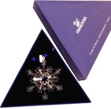 Swarovski 2004 Christmas Star / Snowflake - Mint, with box - $249.99