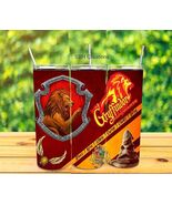 20oz Grayffindor Harry potter theme Insulated Tumbler - $19.80