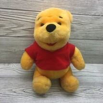 Vintage Disney Winnie The Pooh Plush - Christopher Robin 1997 See Pictur... - $4.94