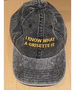 I Know What A Grisette Is Gray Adjustable Hat Autodidact Beer Pre-Owned/... - $15.99