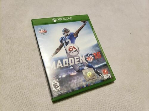 Primary image for Madden NFL 16 (Microsoft Xbox One, 2015)