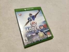 Madden NFL 16 (Microsoft Xbox One, 2015) - $4.95