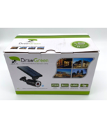 DrawGreen LED Solar Motion Sensor Lamp - Black - $23.36