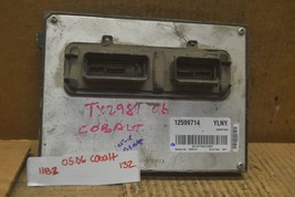 05-06 Chevrolet Cobalt HHR 2.2L Engine Control Unit ECU Module 132-11B2 - £11.00 GBP