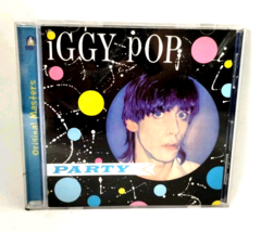 Iggy Pop - Party - Iggy Pop CD Original Masters w/ bonus tracks - $182.00 MXN