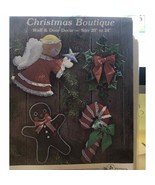 1979 THE GINGHAM GOOSE CHRISTMAS BOUTIQUE WALL &amp; DOOR DECOR unused - $371.16 MXN