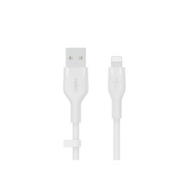 Belkin CAA008BT2MWH USB-A TO LTG, SILICONE, 2M, WHT - $50.15