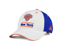 New York Knicks NY  adidas MENS  Playmaker Adj HAT Cap STRAP BACK NEW NBA - £15.56 GBP