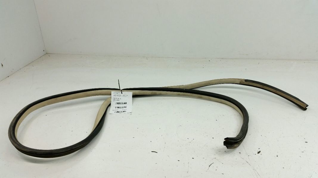 2012 Ford Fusion On Body Door Jamb Seal Gasket Rear Back Right Passenger... - $49.79