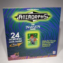 Animorphs The Invasion Board Game 24 Morphing Cards 1998 Age 7+ Unpunched NOB - £42.58 GBP