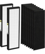 2-Pack FLT4825 True HEPA Filter B Replacement Compatible for G-Guardian ... - $242.33 MXN